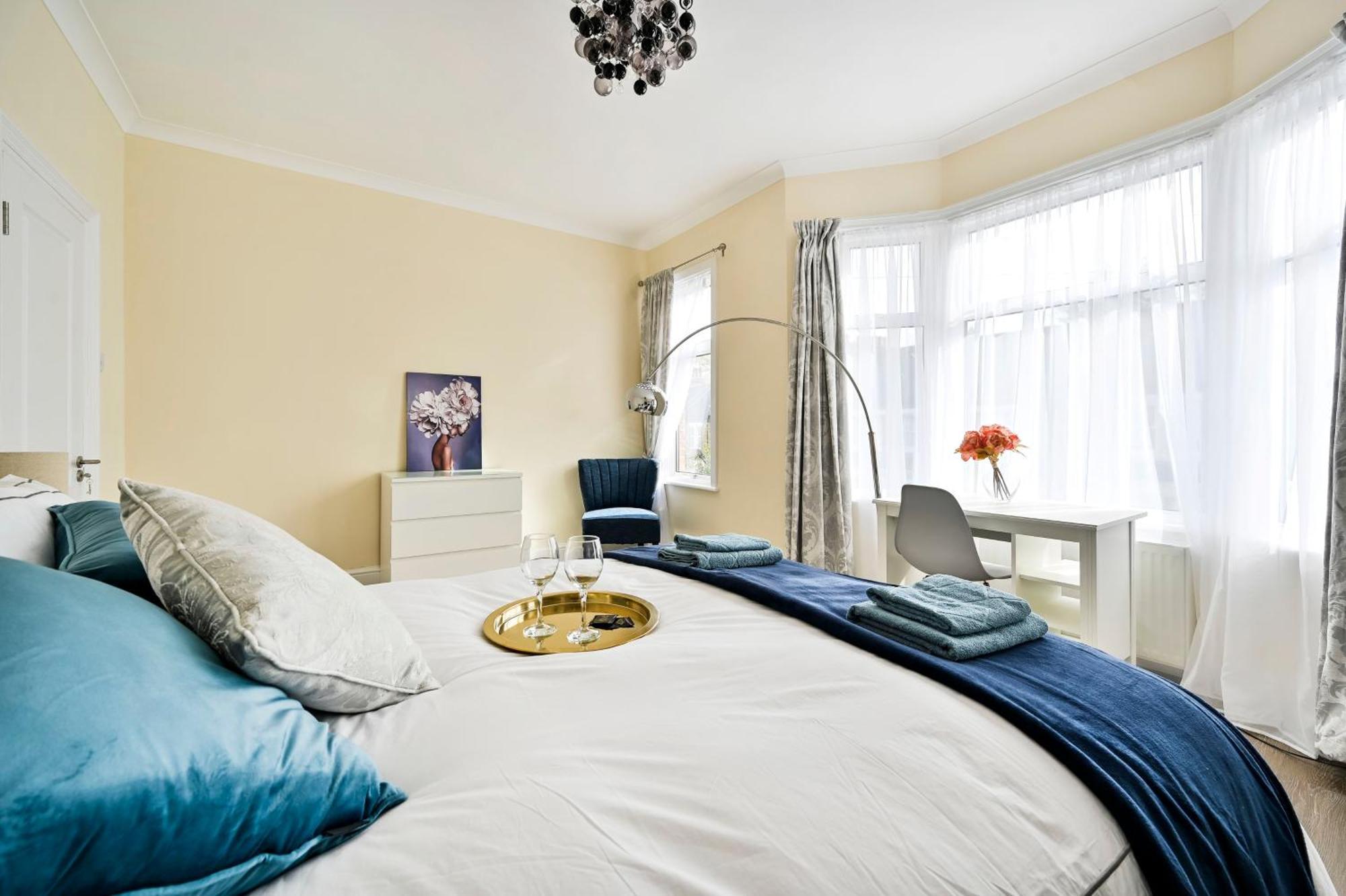 A Two Bedroom A Stride Away From Meridian Greenwich Londyn Zewnętrze zdjęcie
