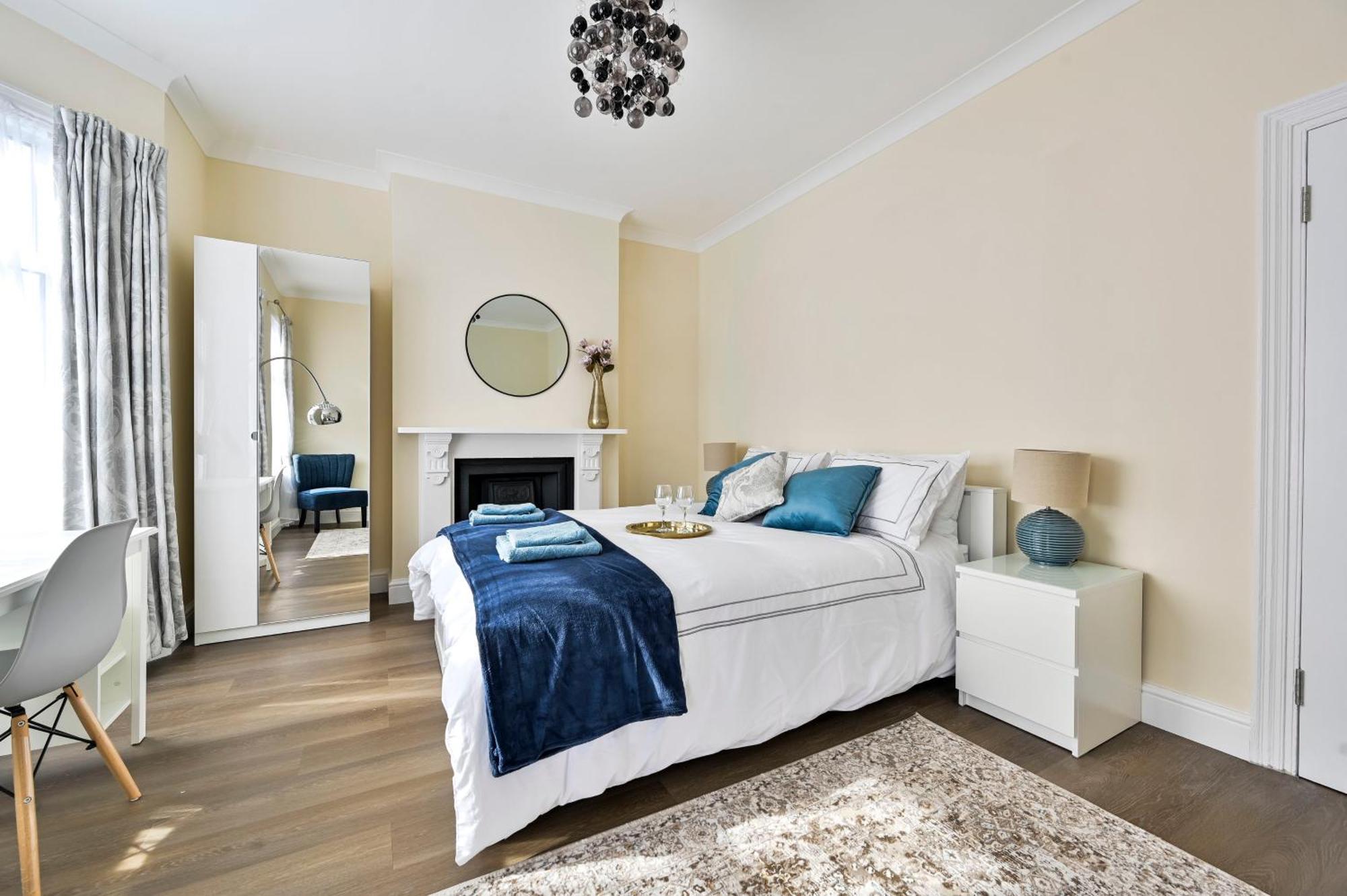 A Two Bedroom A Stride Away From Meridian Greenwich Londyn Zewnętrze zdjęcie