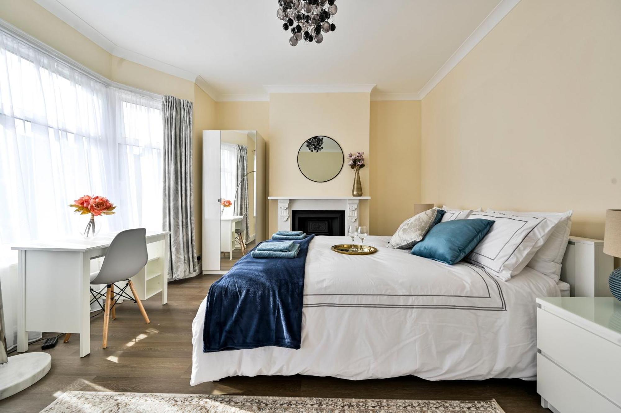 A Two Bedroom A Stride Away From Meridian Greenwich Londyn Zewnętrze zdjęcie
