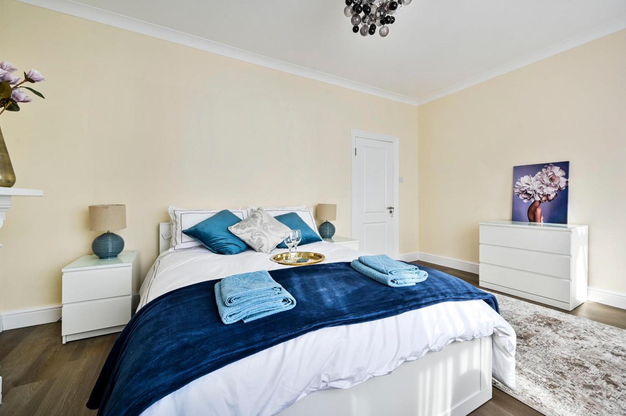 A Two Bedroom A Stride Away From Meridian Greenwich Londyn Zewnętrze zdjęcie