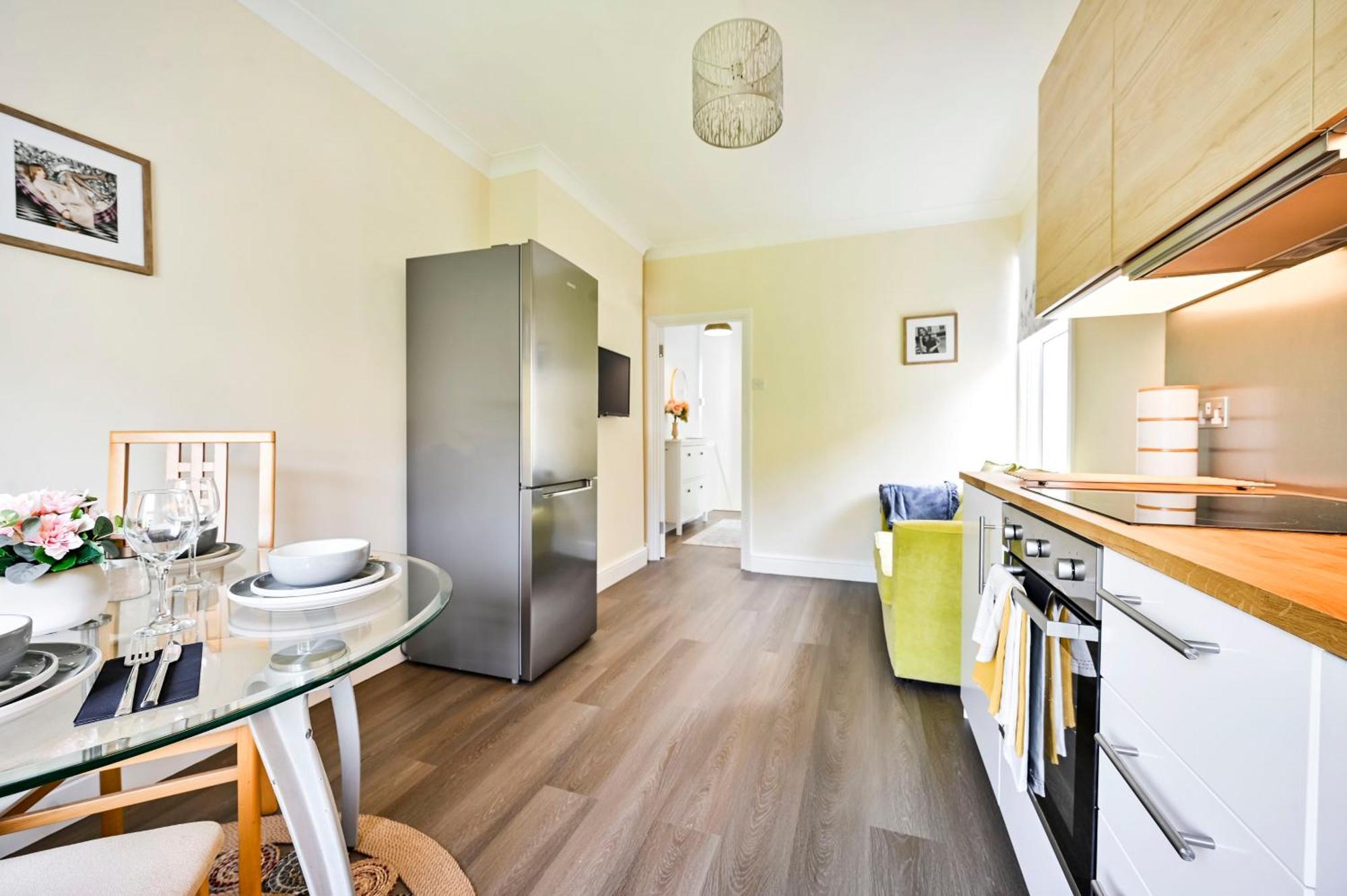 A Two Bedroom A Stride Away From Meridian Greenwich Londyn Zewnętrze zdjęcie